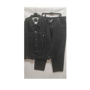 Mens Black Sean John Jean Suit